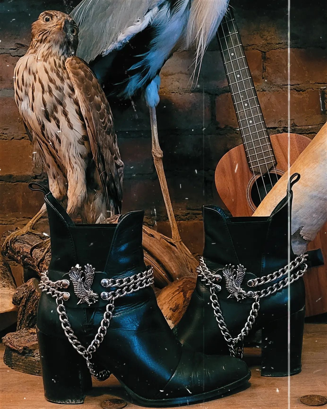 Eagles' Flight Boot Chains (Last Pair)