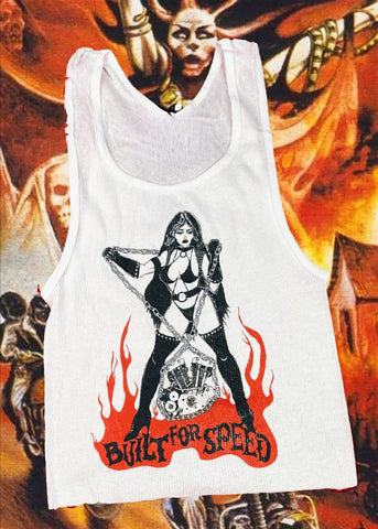 Wings of Hell Tank (Limited Edition!)