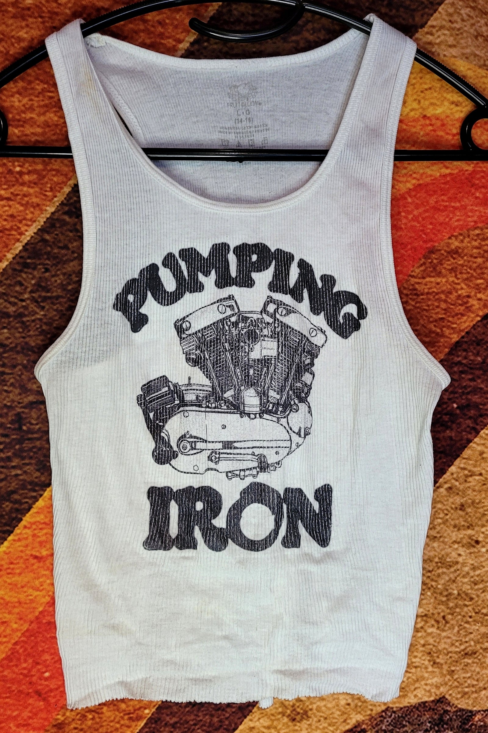 Pumping Iron Tank