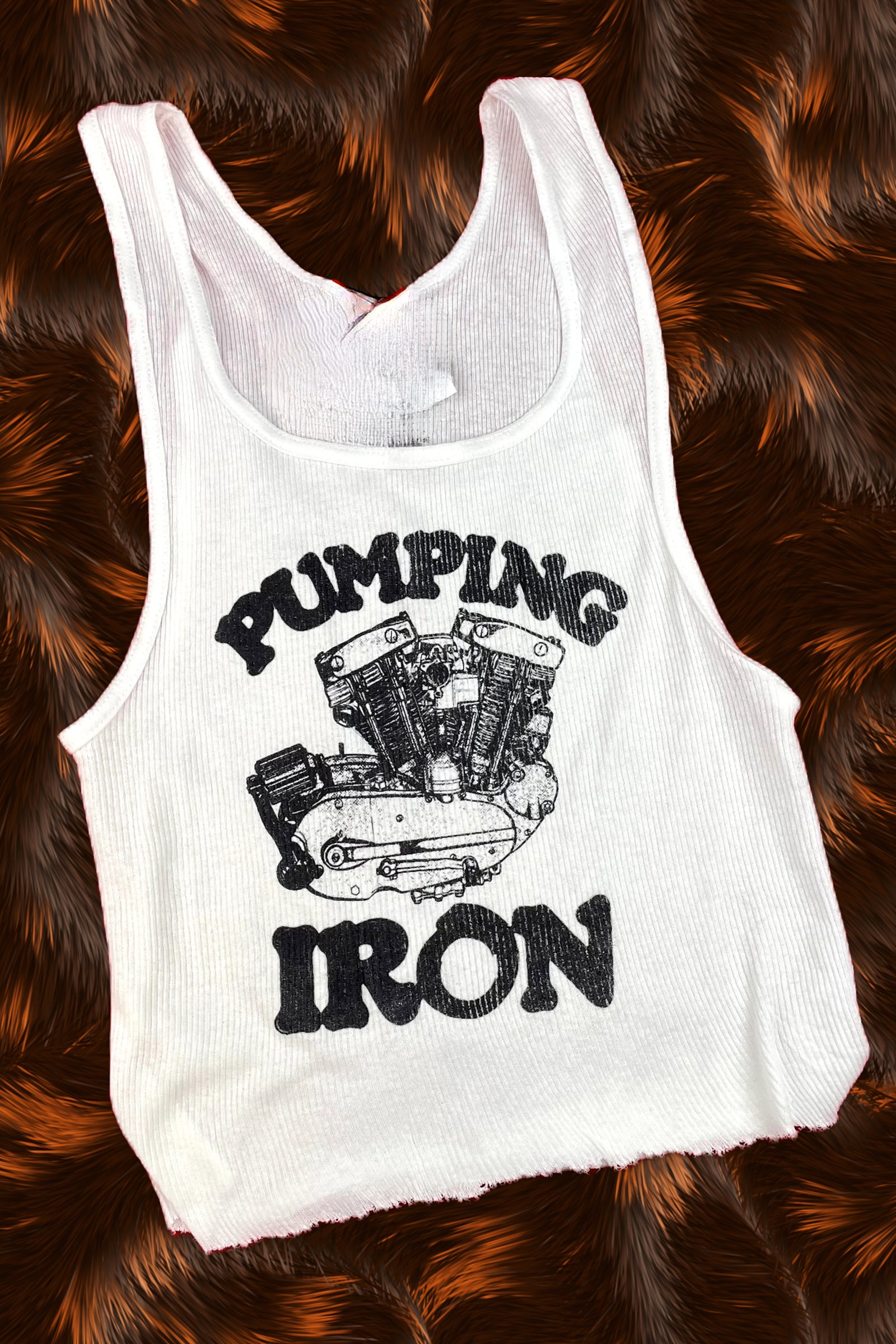 Pumping Iron Tank