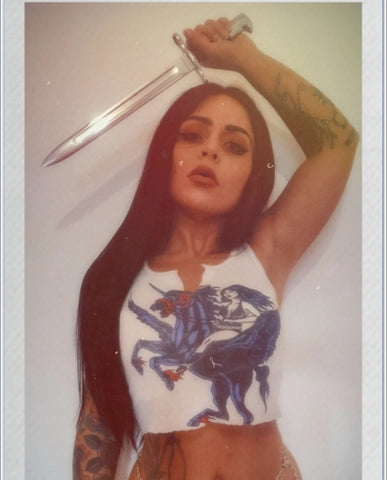 Hot Blooded Unisex Raglan (Last One)