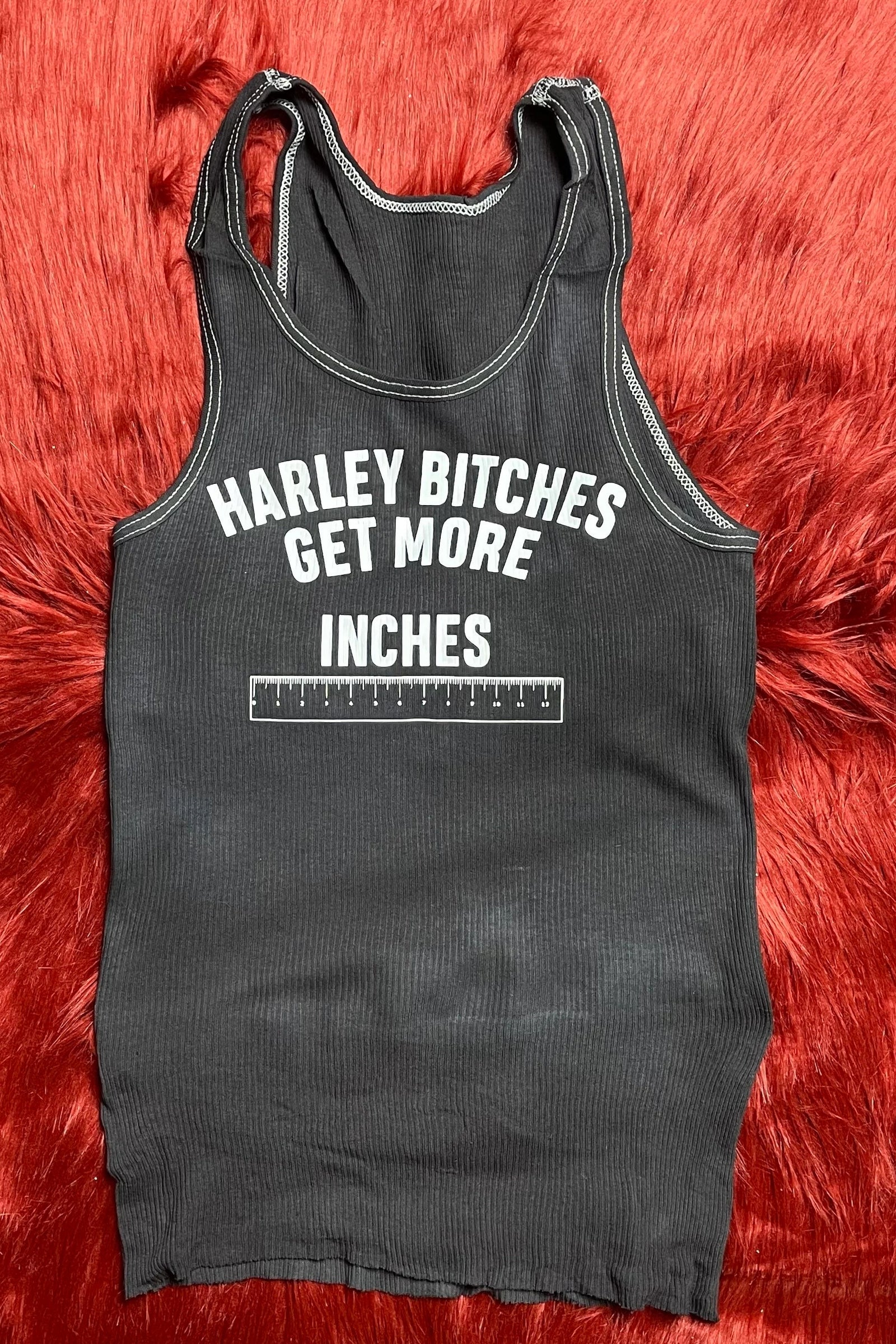 Harley Bitches Get More Inches Tank