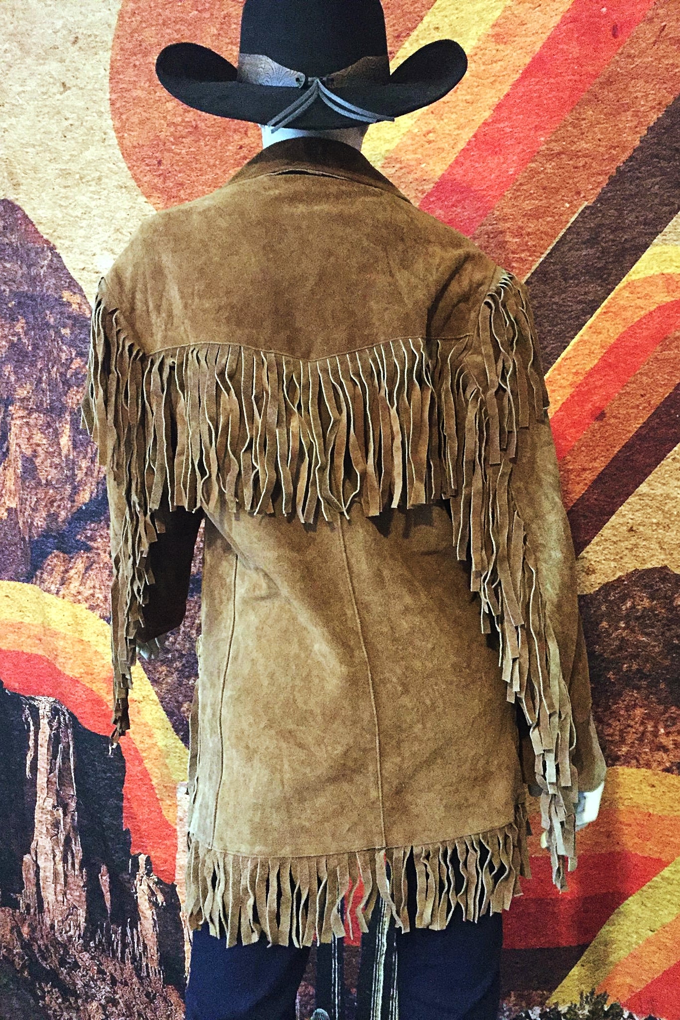 La Grange Vintage Fringe Jacket