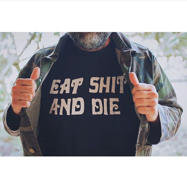Eat Shit & Die Mens Tee