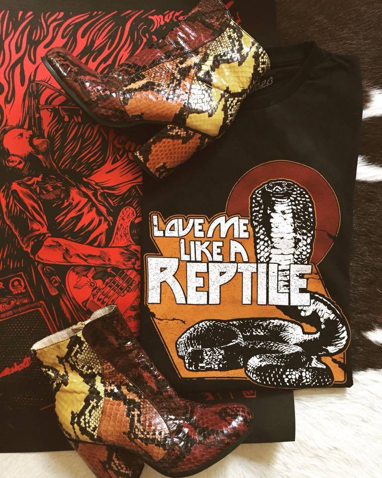 Love Me Like a Reptile Tee