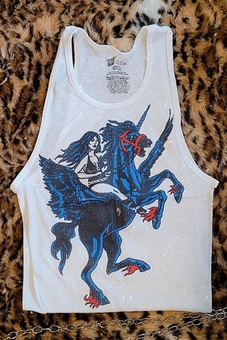 Wings of Hell Tank (Limited Edition!)