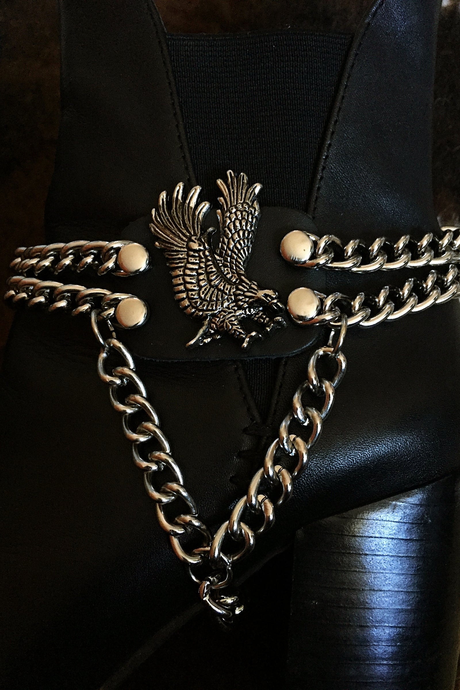 Boot Bracelets and Boot Chains.
