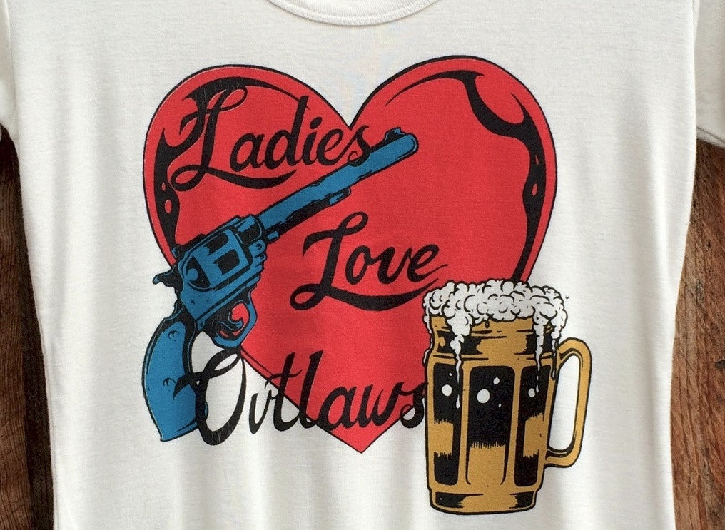 Ladies Love Outlaws Tee