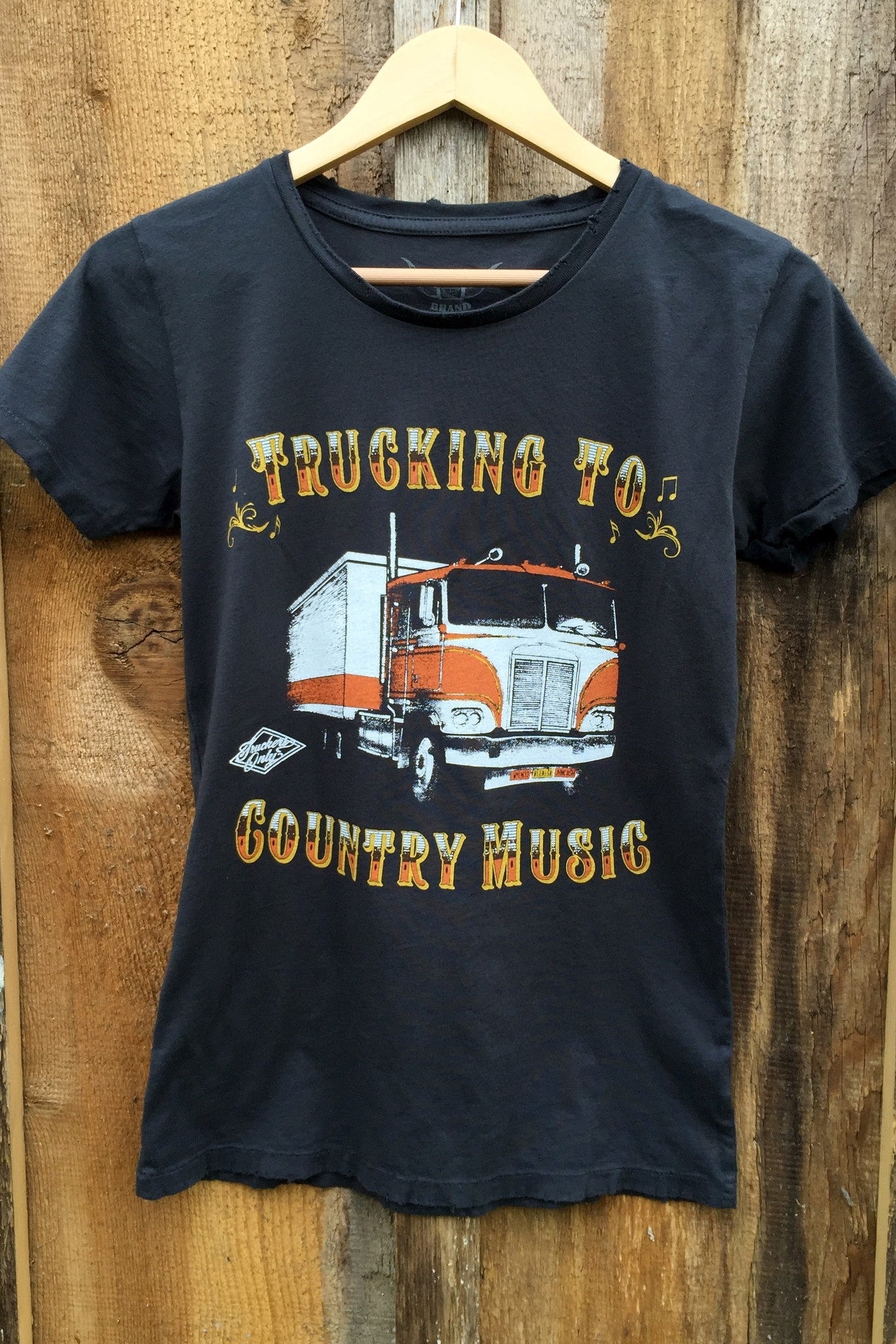 Truckin' to Country Music Tee