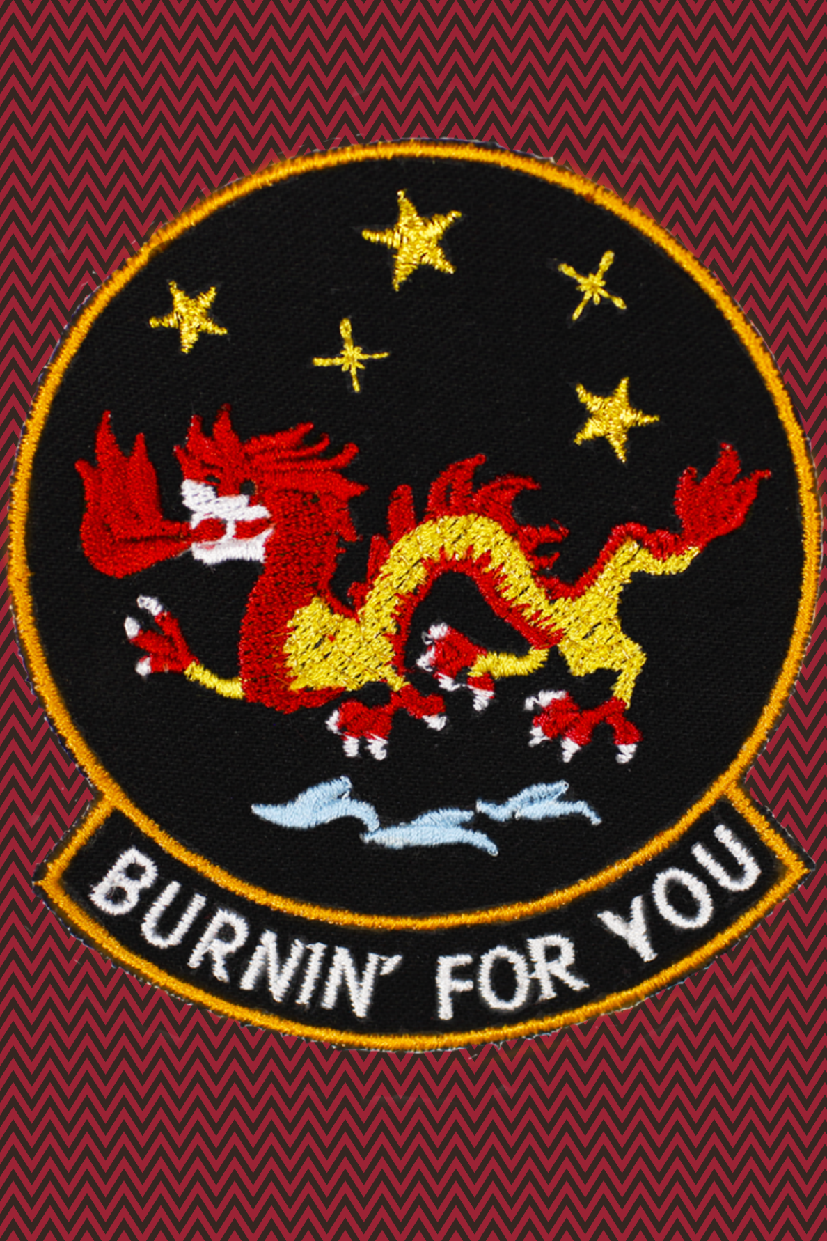 Burnin' For You Patch