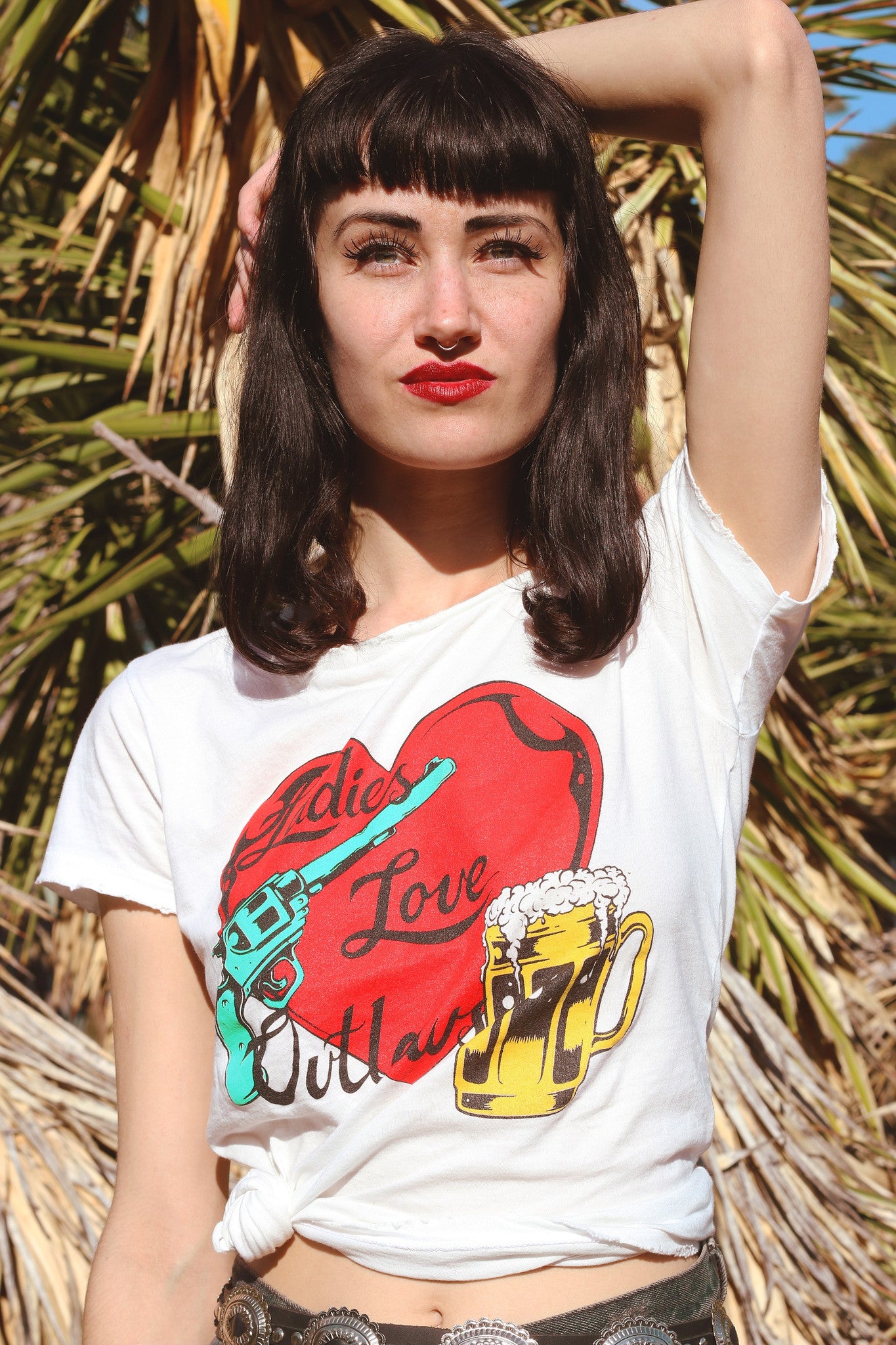 Ladies Love Outlaws Tee