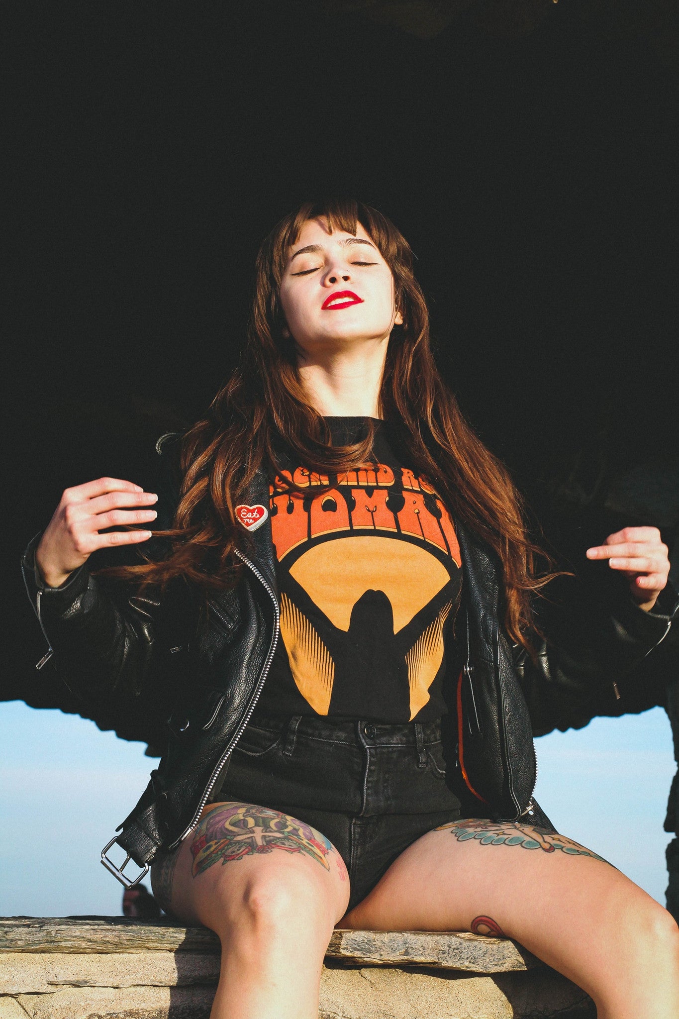Rock and Roll Woman Tee