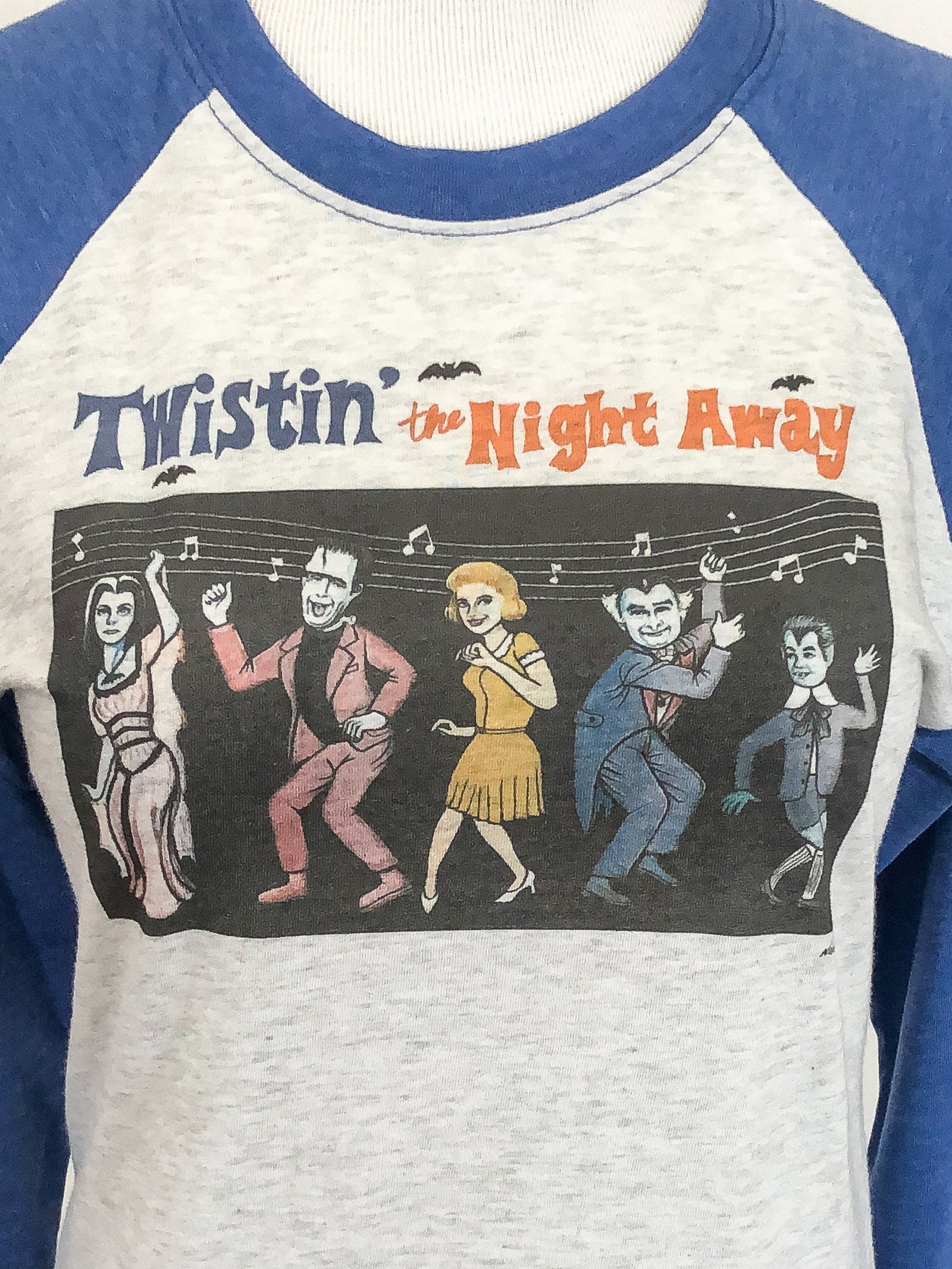 Twistin' The Night Away Unisex Raglan