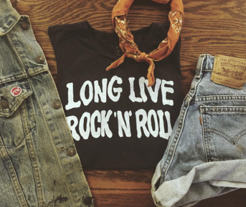 Long Live Rock n Roll Muscle