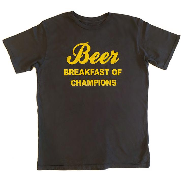 Beer Breakfast of Champions Tee
